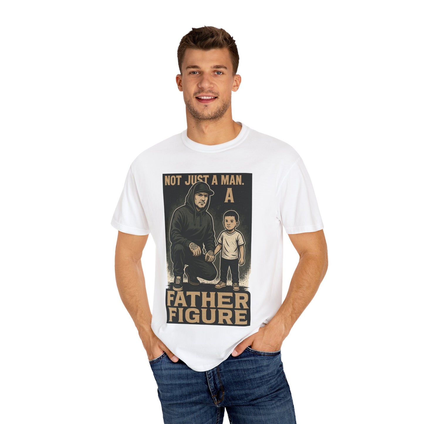 Father Figure Graphic T-Shirt