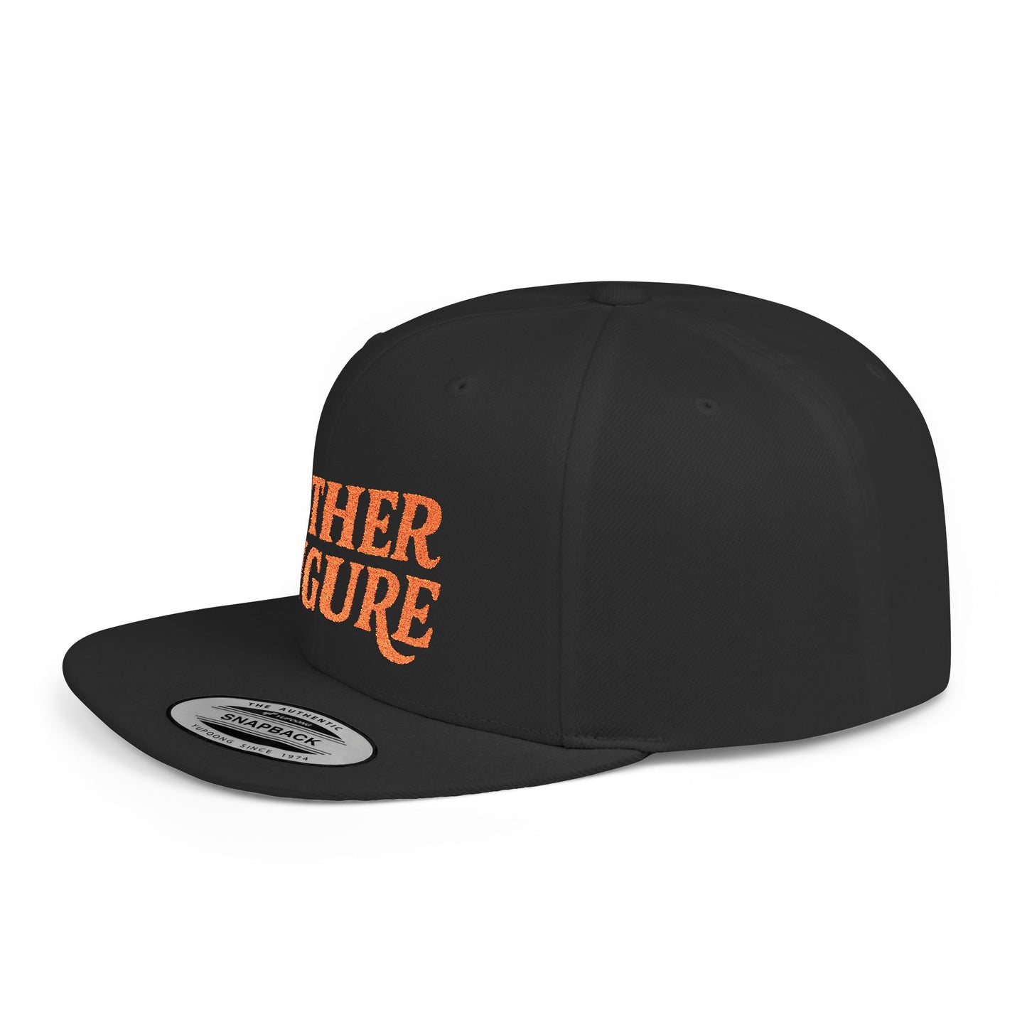 Father Figure Flat Bill Snapback