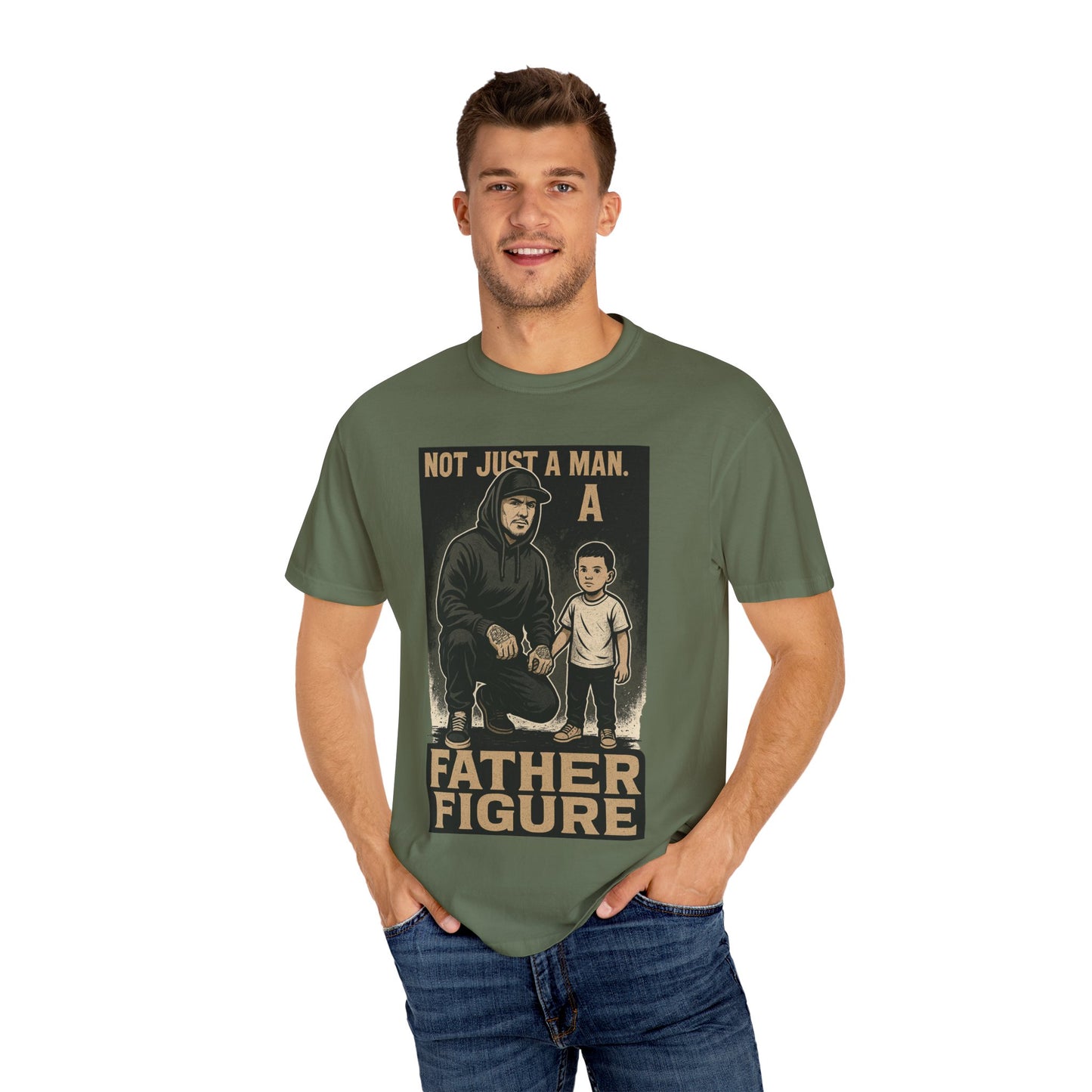 Father Figure Graphic T-Shirt