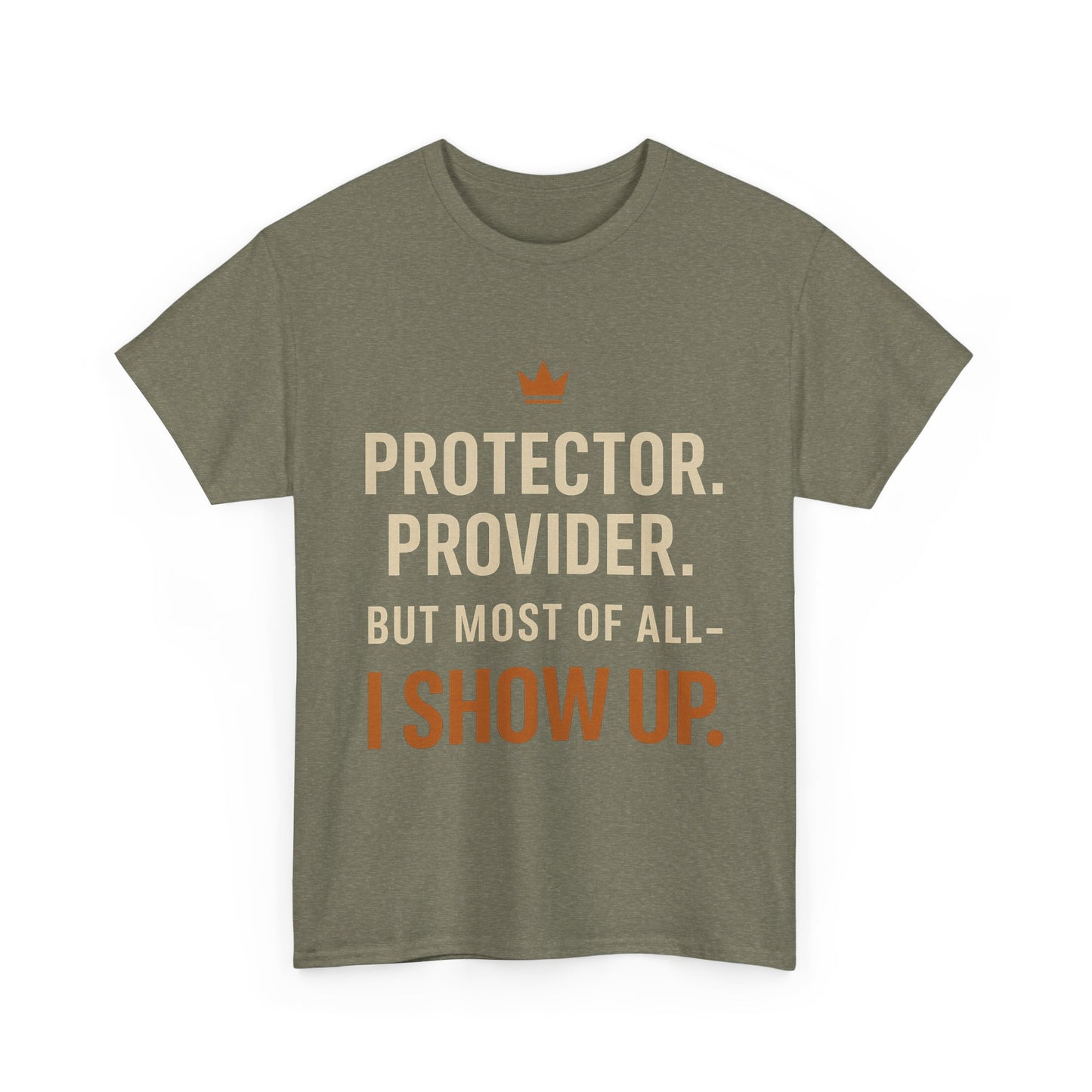 Protector Provider Father Figure T Shirt