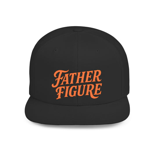 Father Figure Flat Bill Snapback