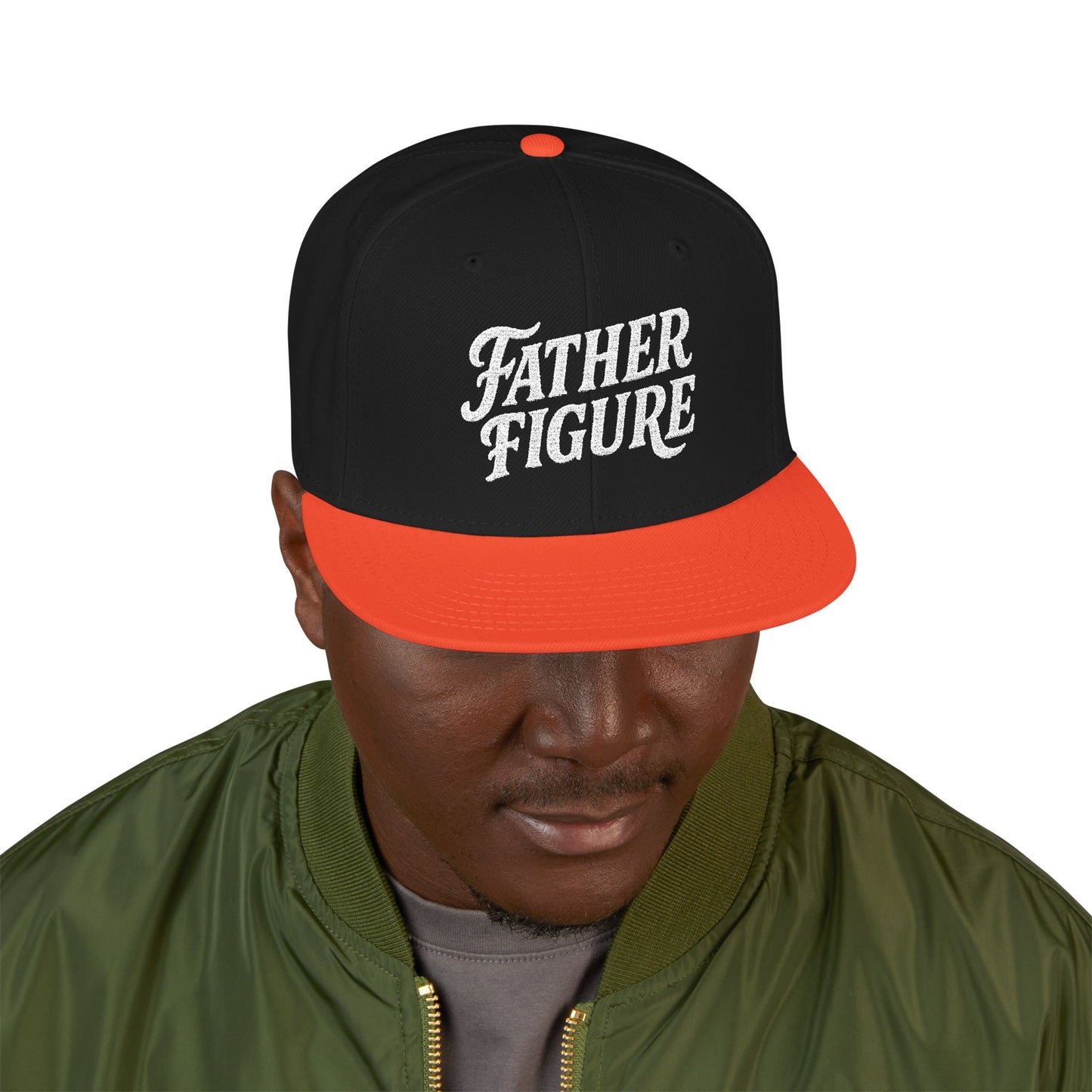 Stylish Father Figure Snapback