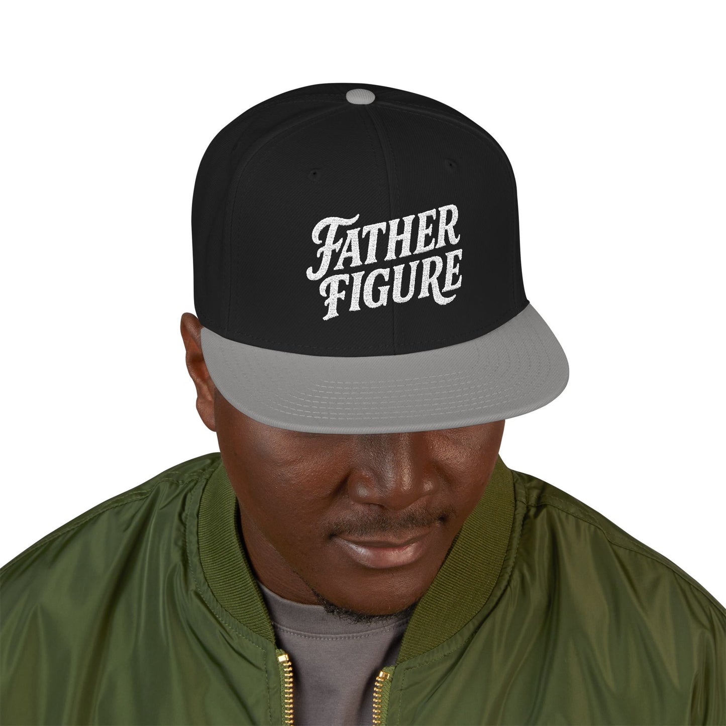 Stylish Father Figure Snapback