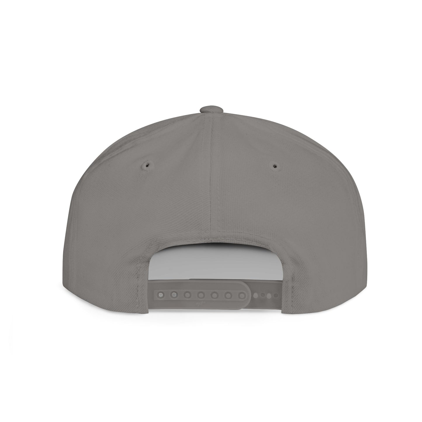 Father Figure Logo Flat Bill Snapback Hat