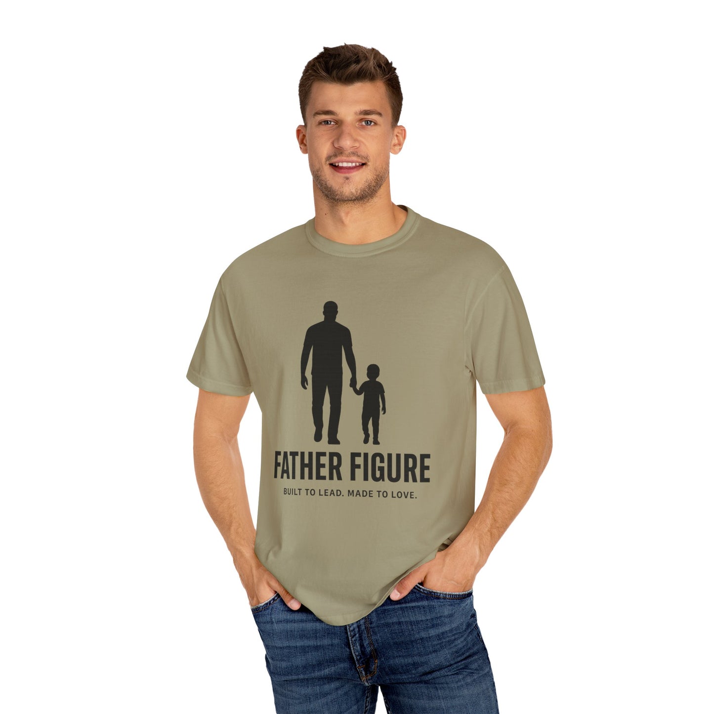 Father Figure T-Shirt - Premium Quality Apparel