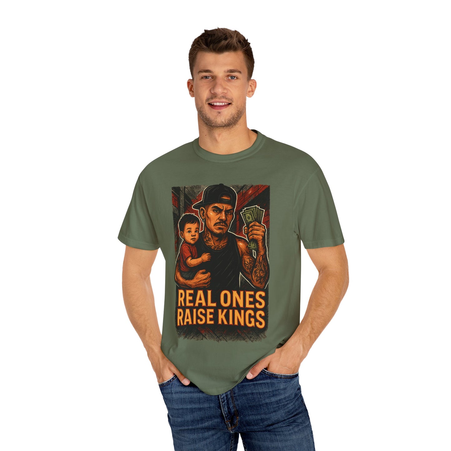 Fatherhood Pride Tee