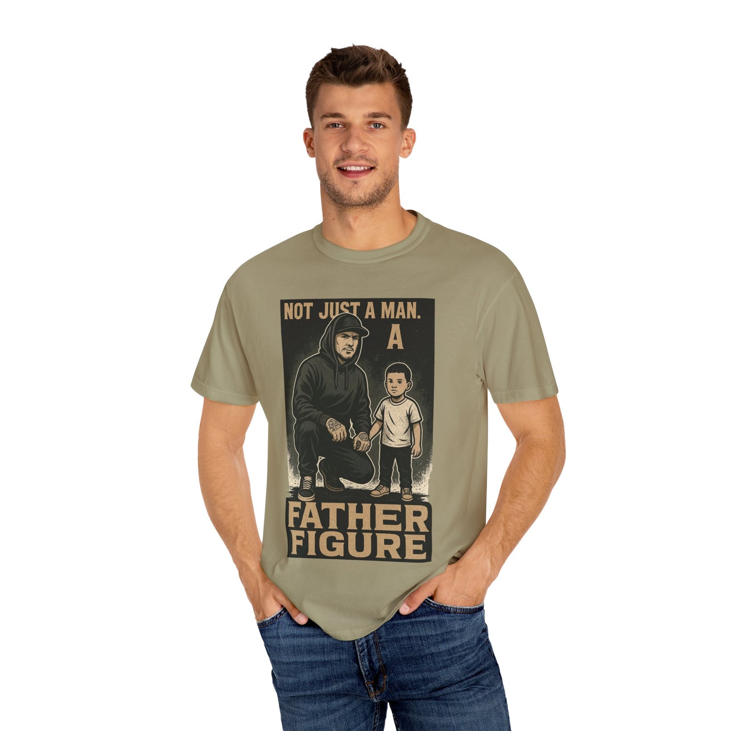 Father Figure Graphic T-Shirt