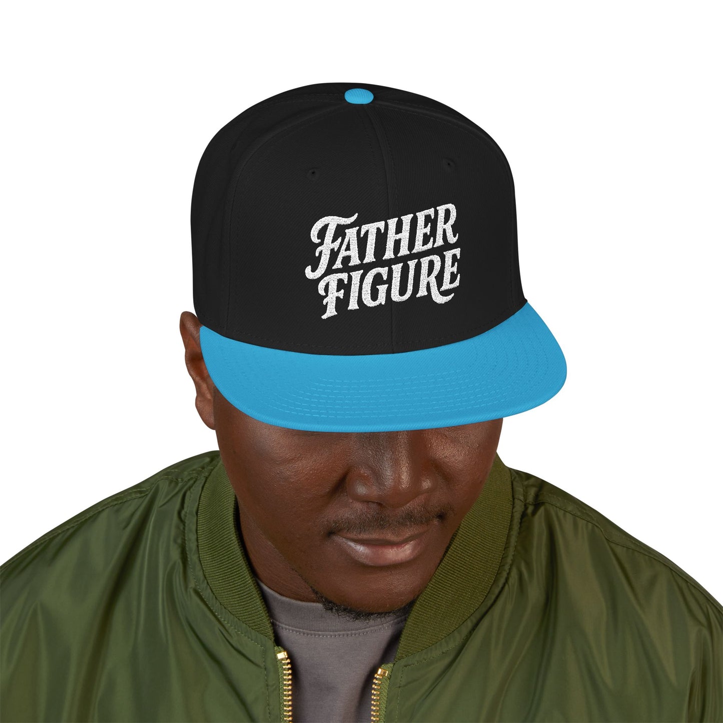 Stylish Father Figure Snapback