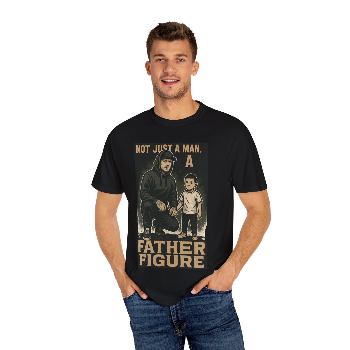 Father Figure Graphic T-Shirt