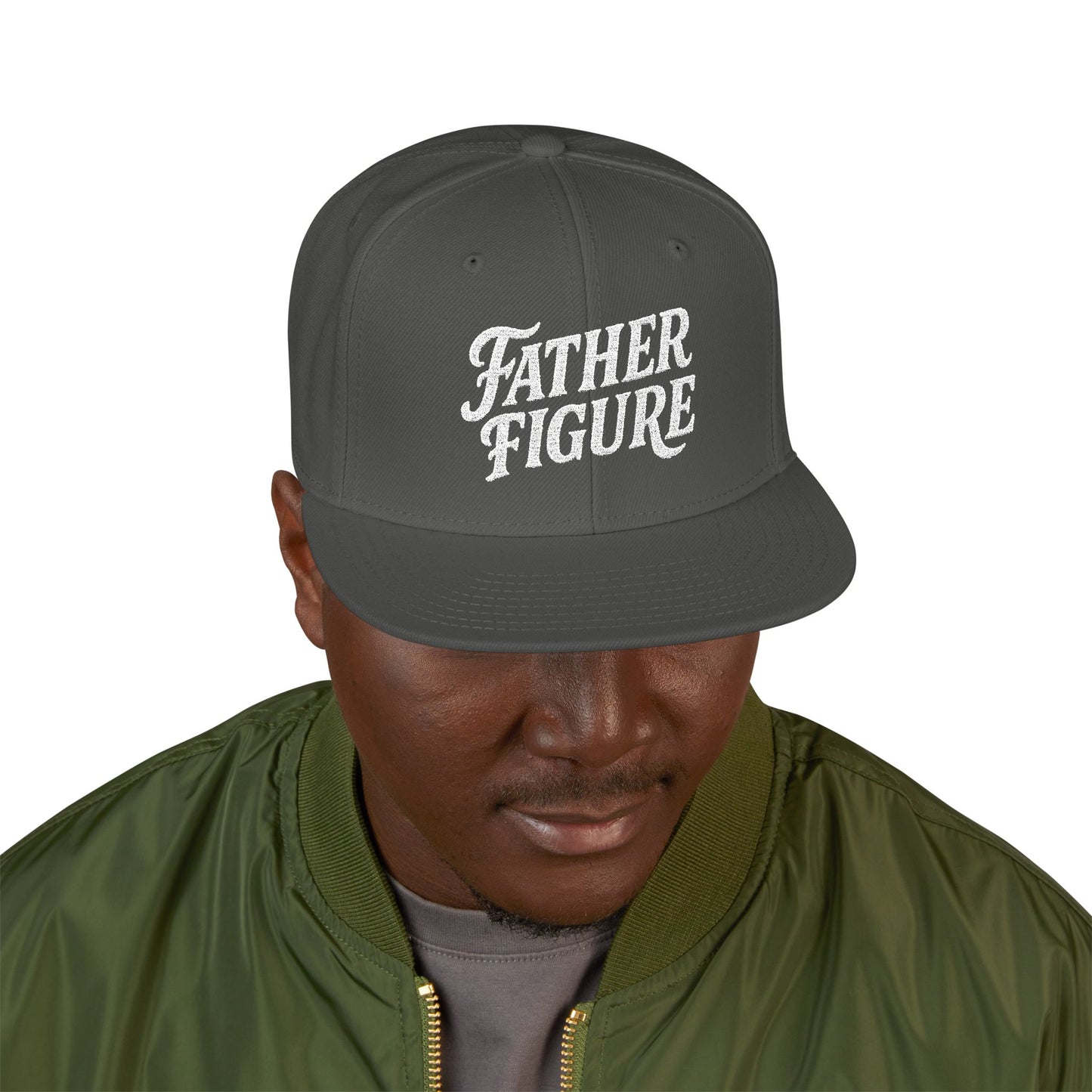 Stylish Father Figure Snapback