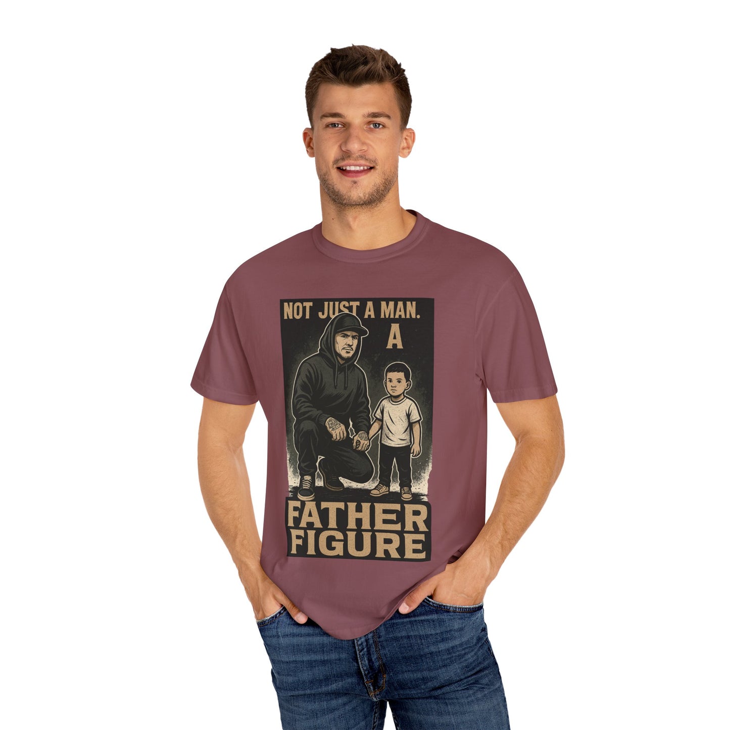 Father Figure Graphic T-Shirt