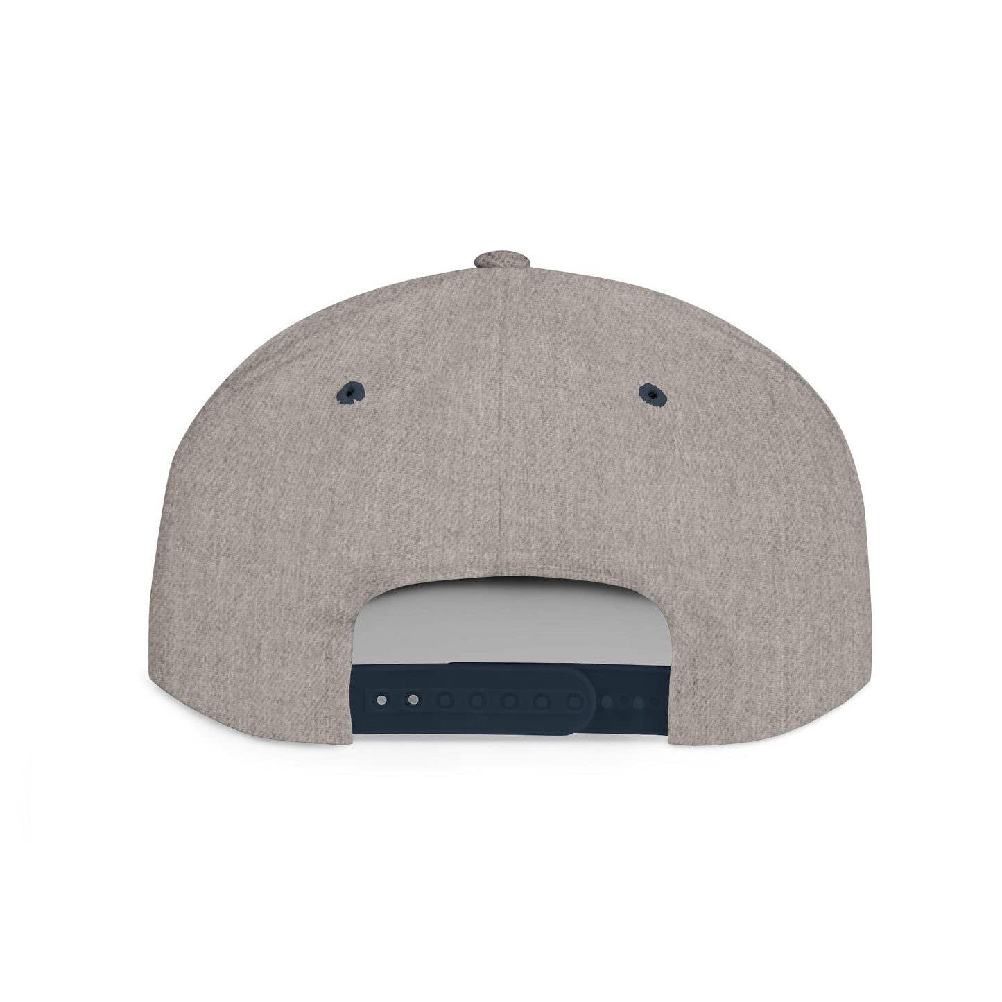 Father Figure Logo Flat Bill Snapback Hat