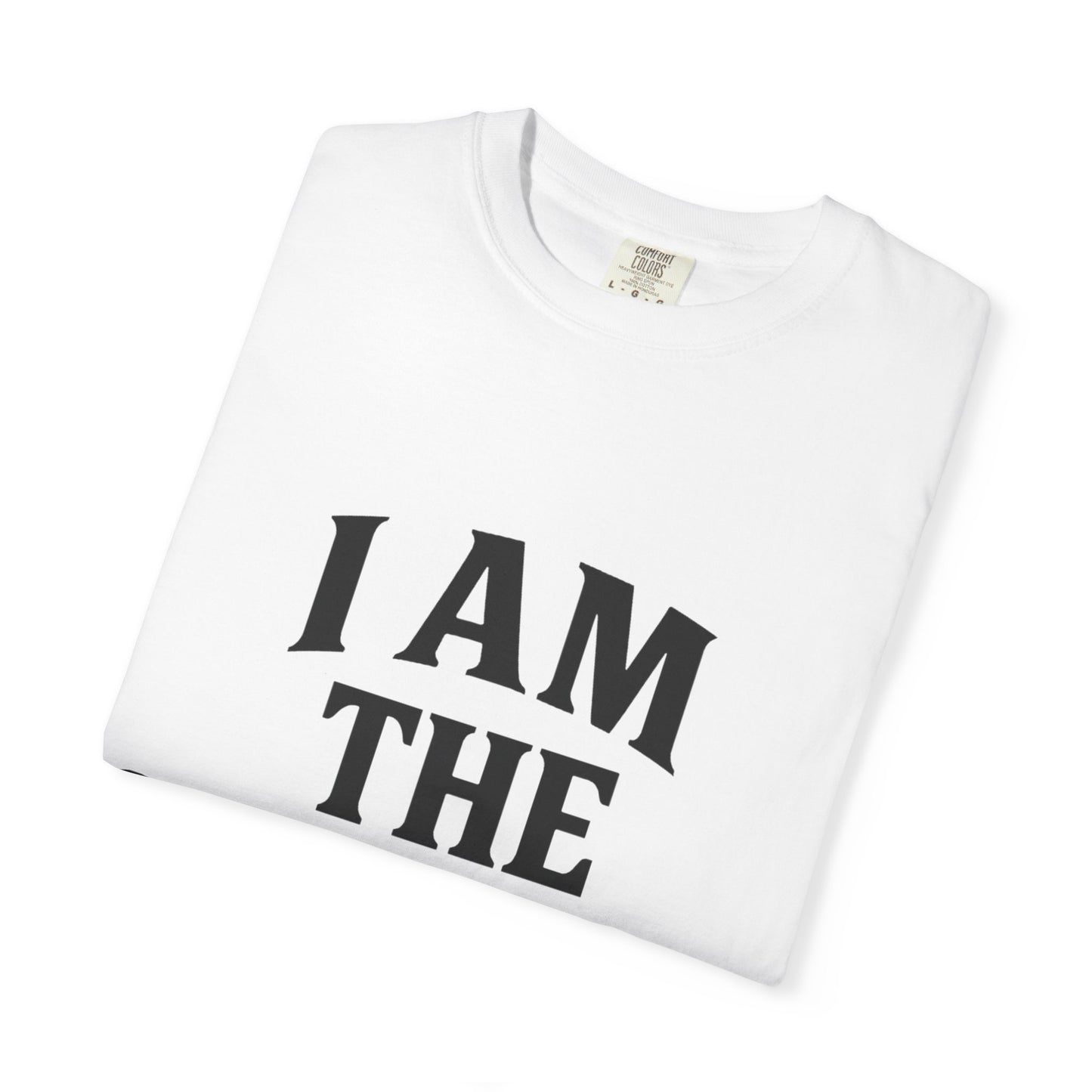 Father Figure T-shirt | I Am The Standard
