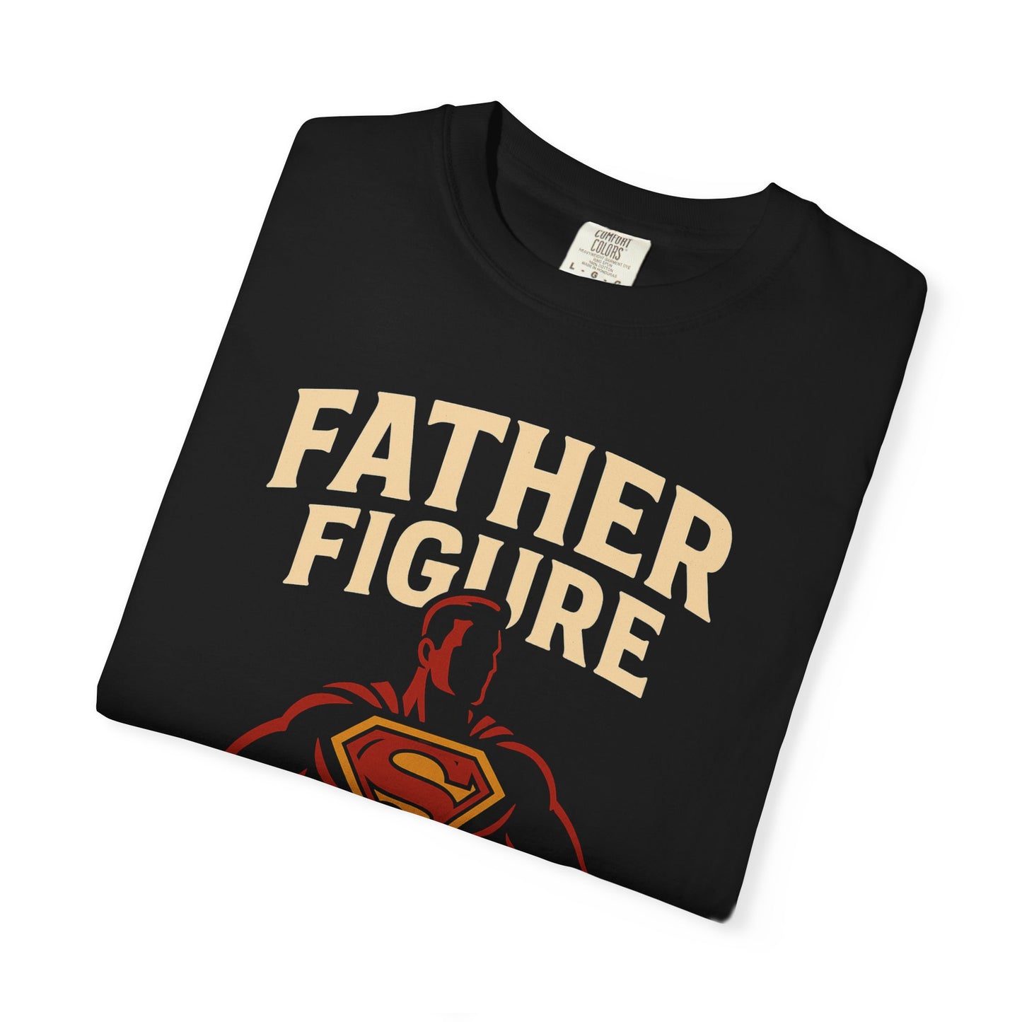 Father Figure Superhero T-shirt