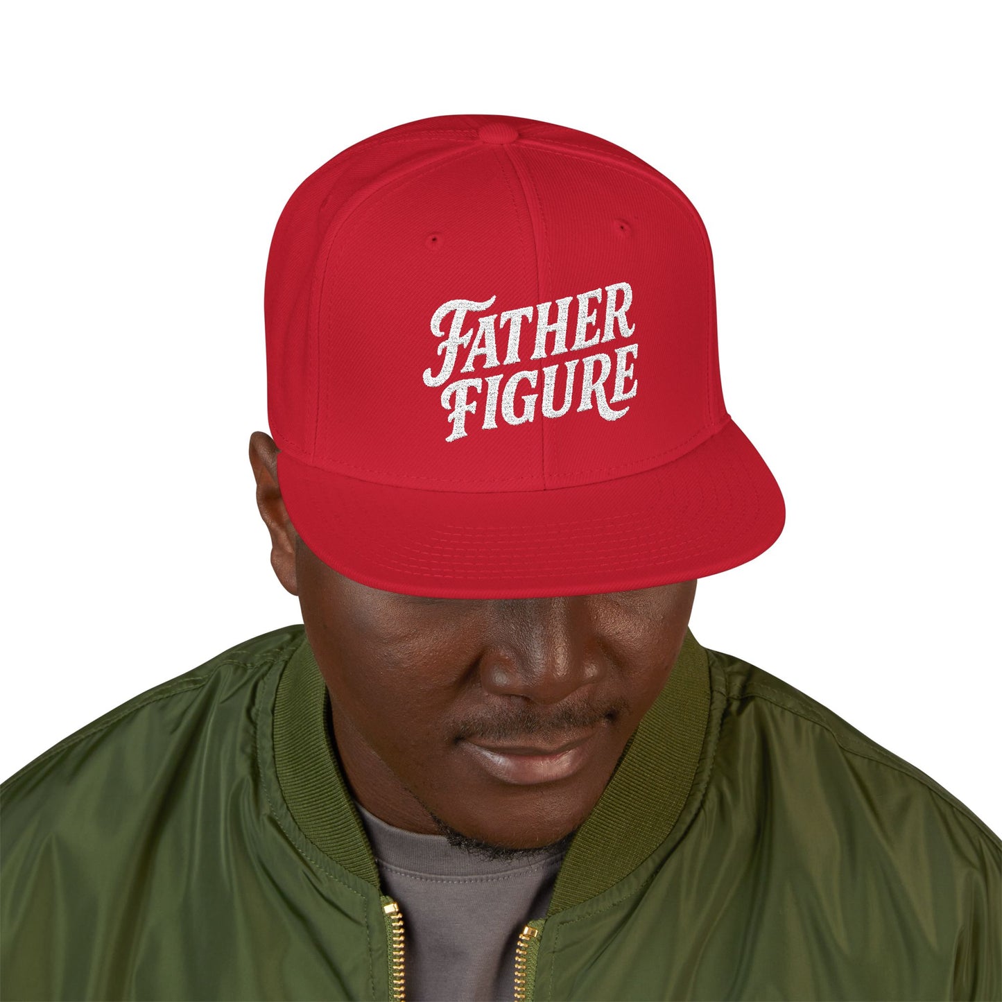 Stylish Father Figure Snapback