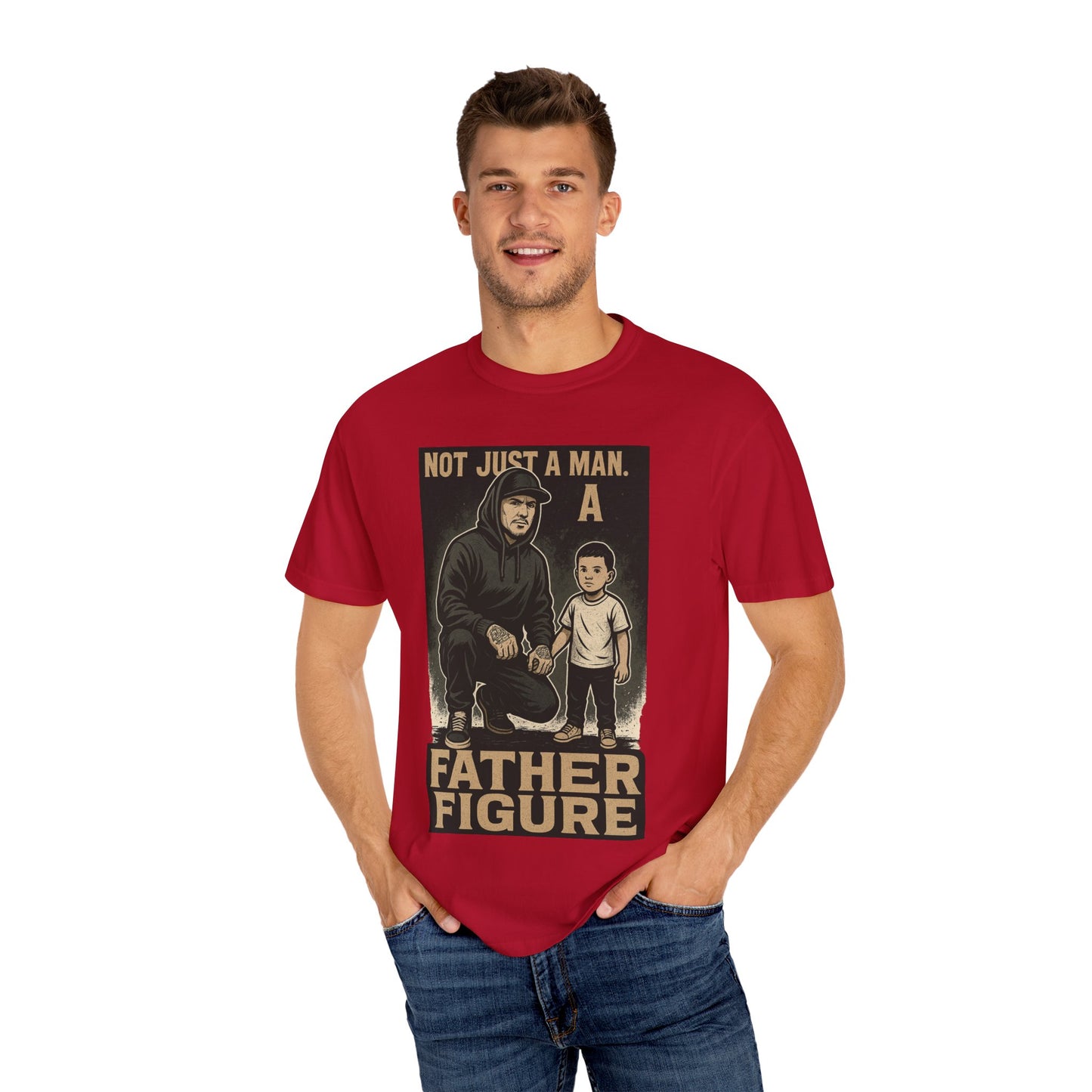 Father Figure Graphic T-Shirt