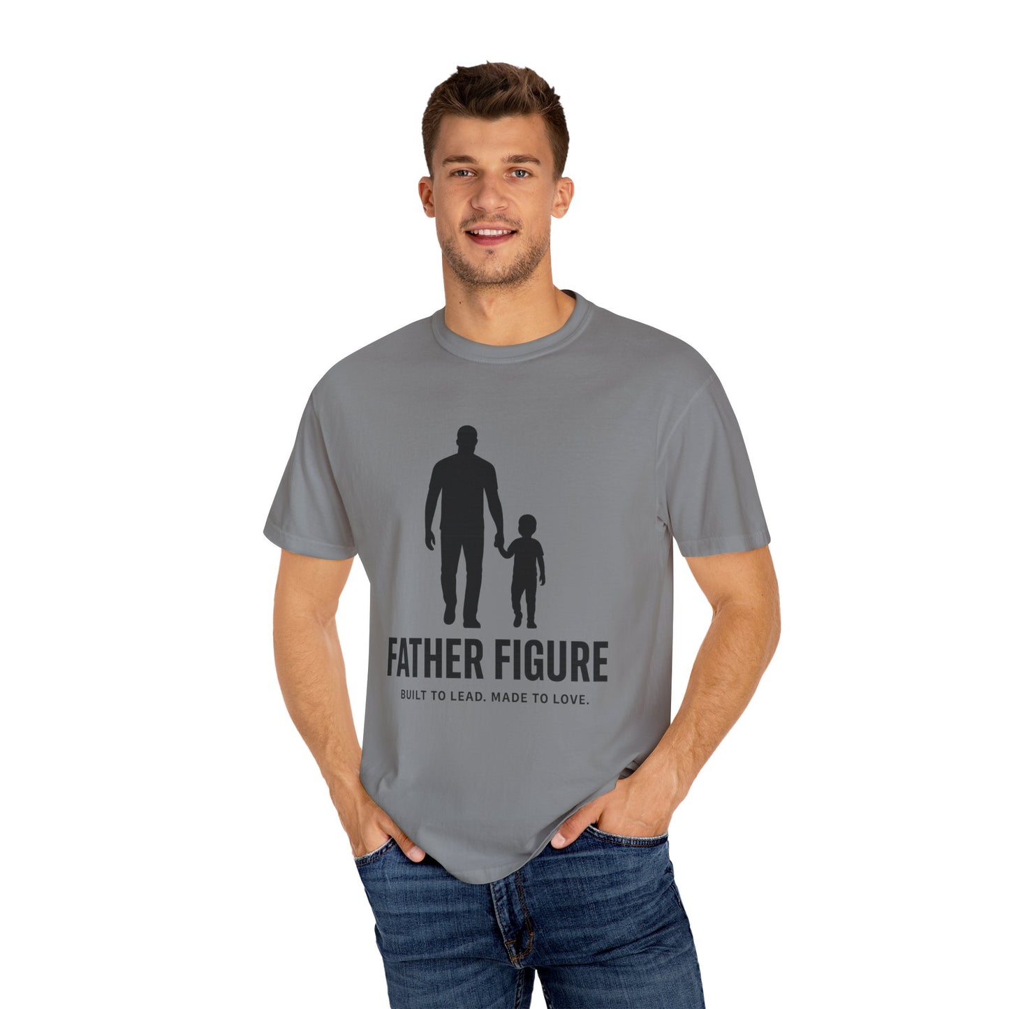 Father Figure T-Shirt - Premium Quality Apparel