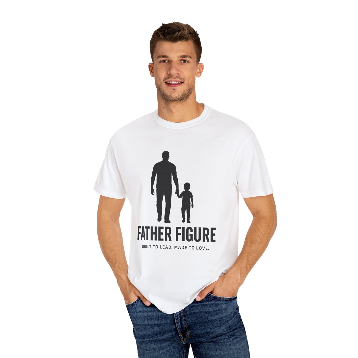 Father Figure T-Shirt - Premium Quality Apparel