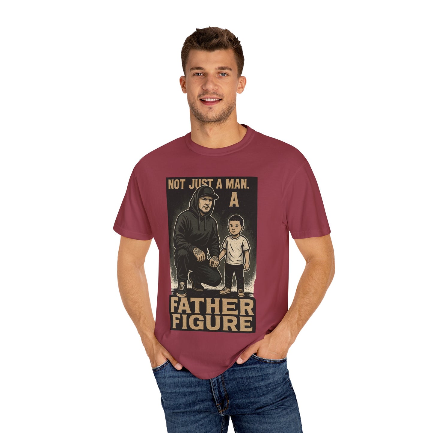Father Figure Graphic T-Shirt