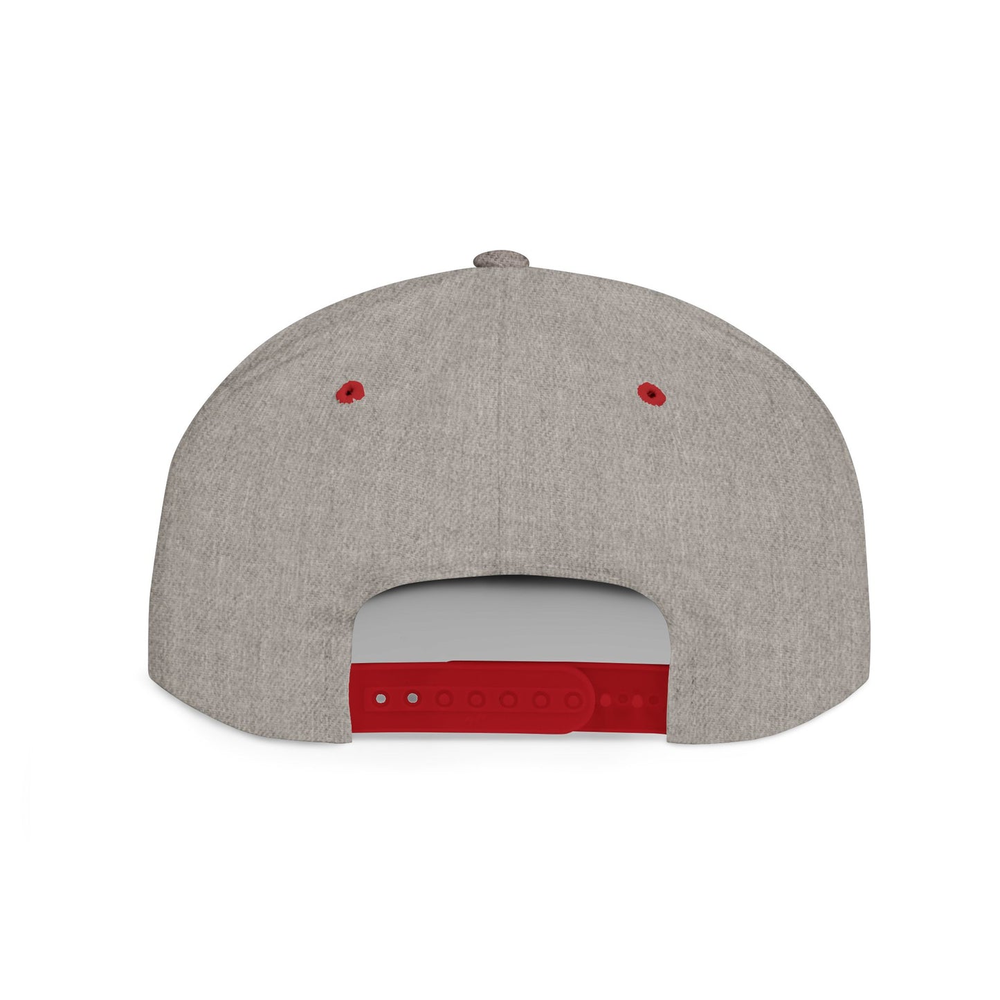 Father Figure Logo Flat Bill Snapback Hat