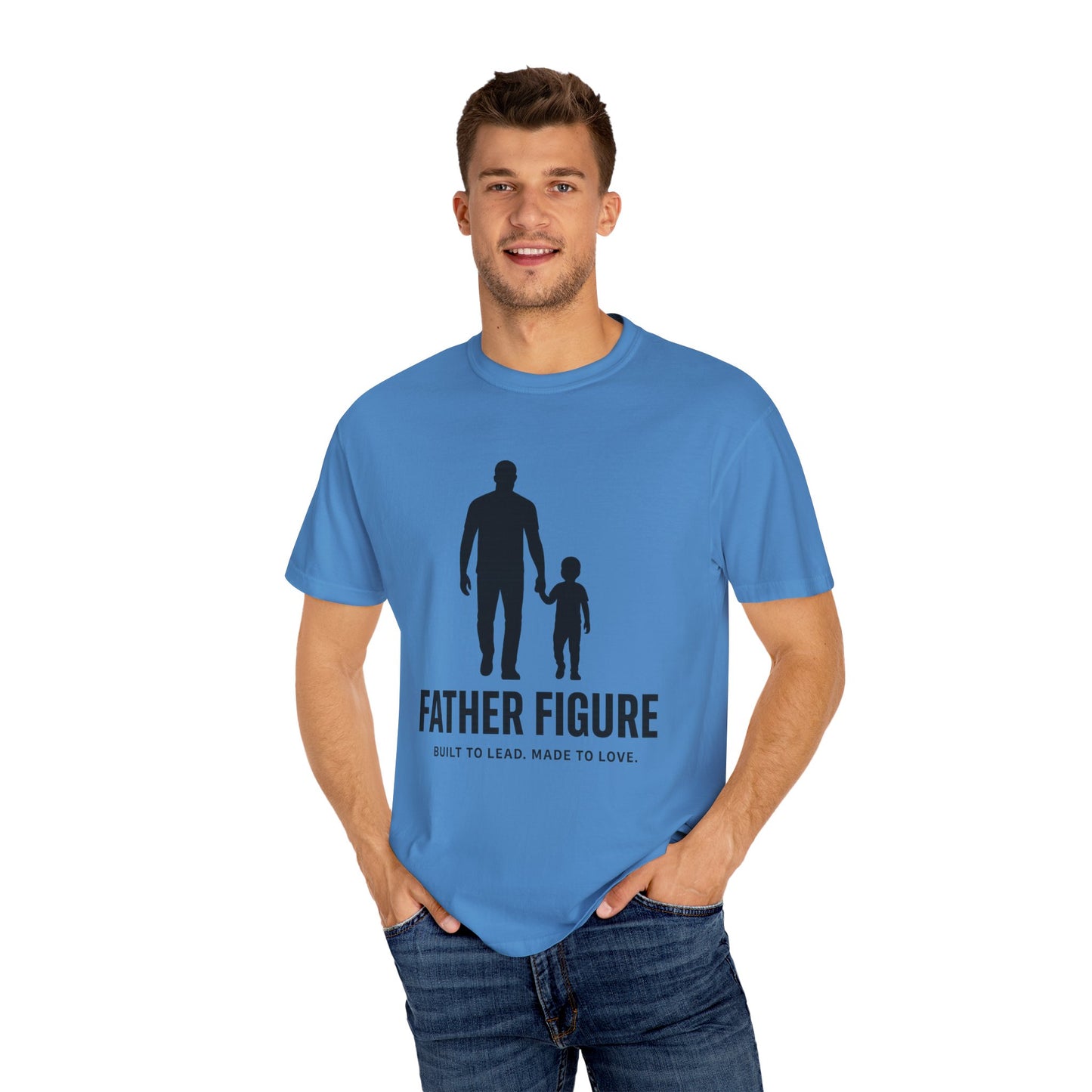 Father Figure T-Shirt - Premium Quality Apparel
