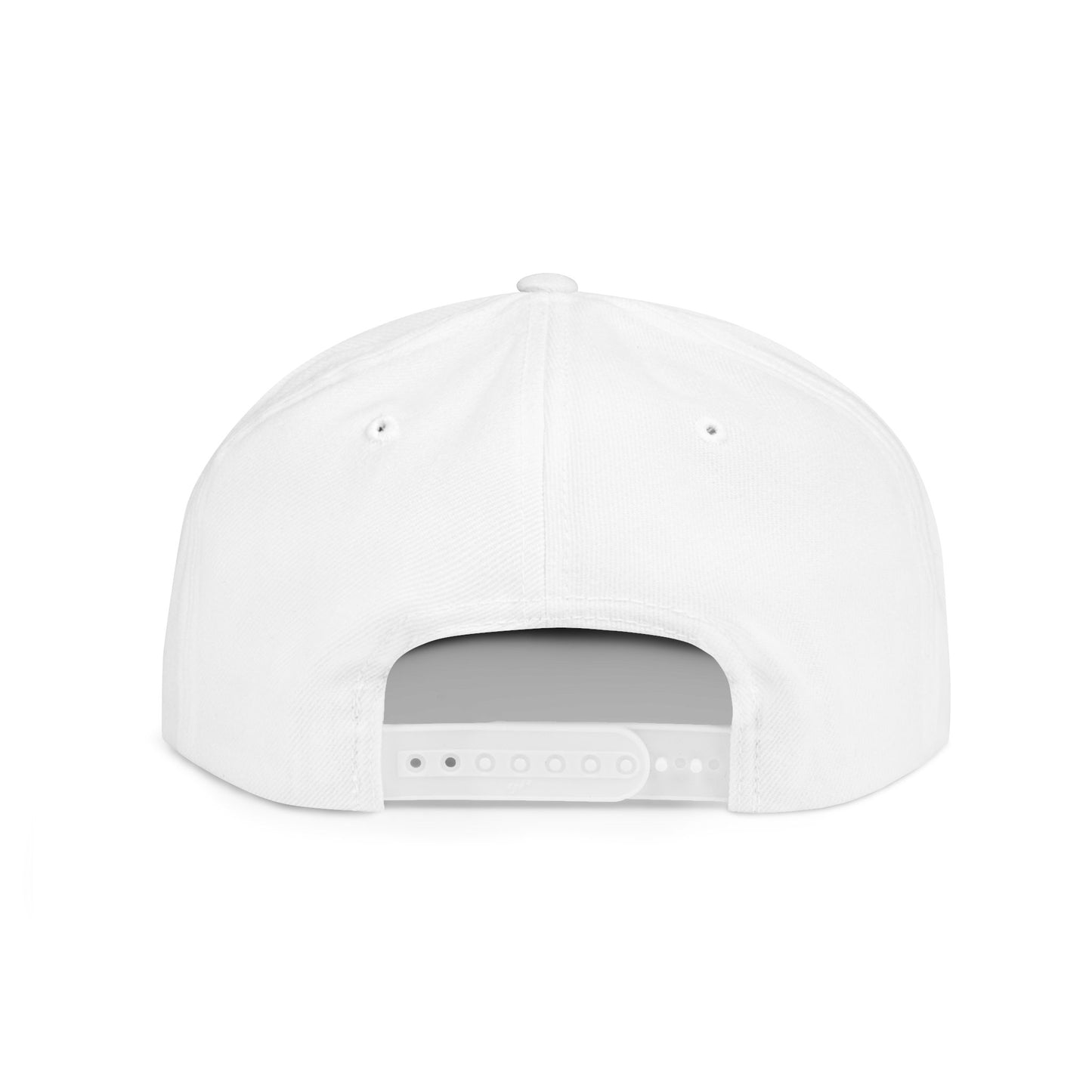 Father Figure Logo Flat Bill Snapback Hat