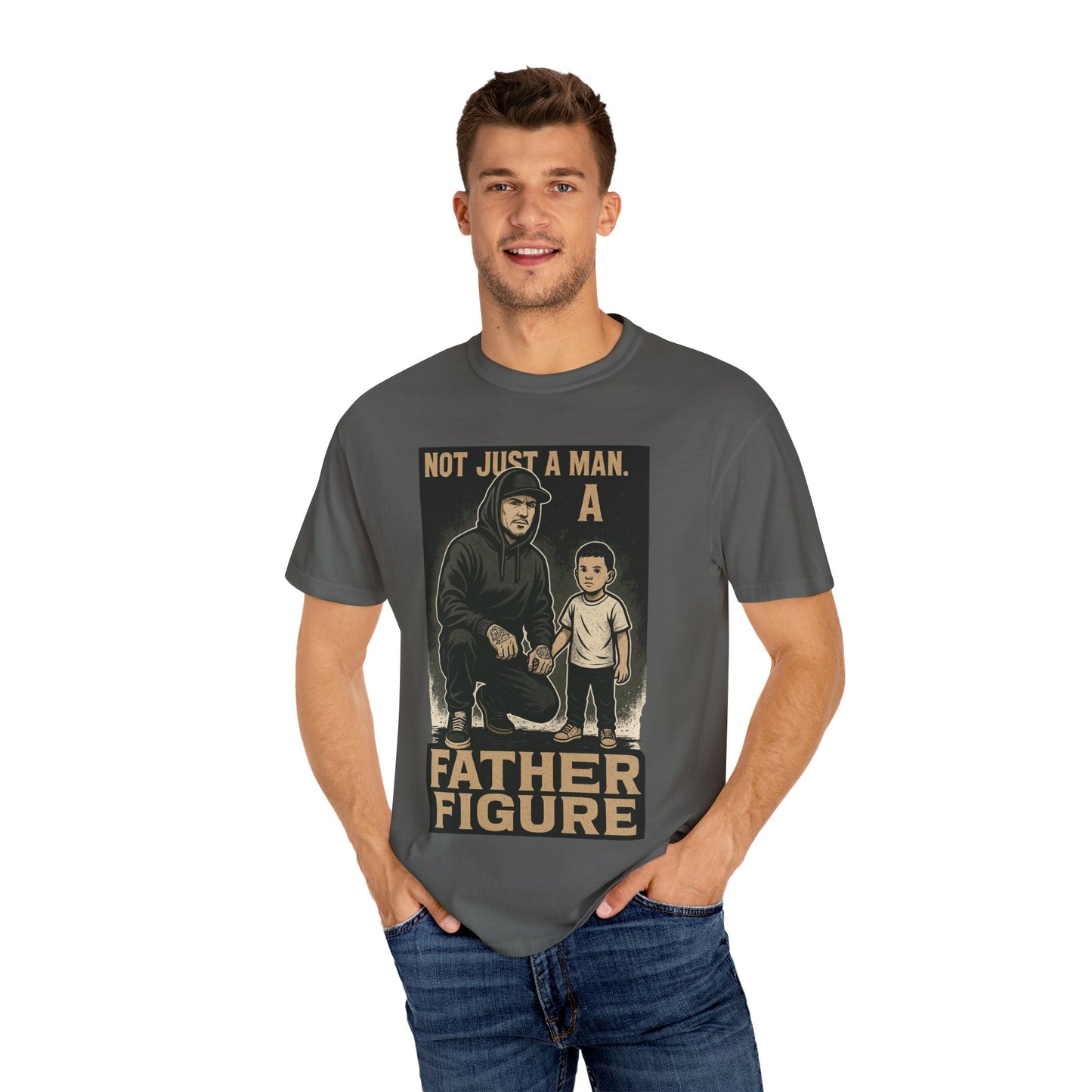 Father Figure Graphic T-Shirt