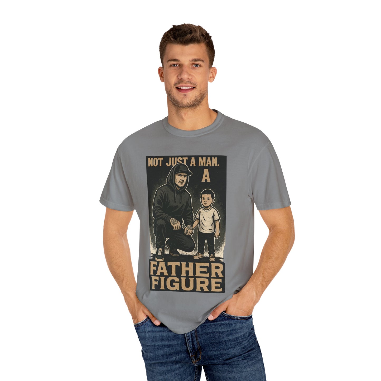 Father Figure Graphic T-Shirt