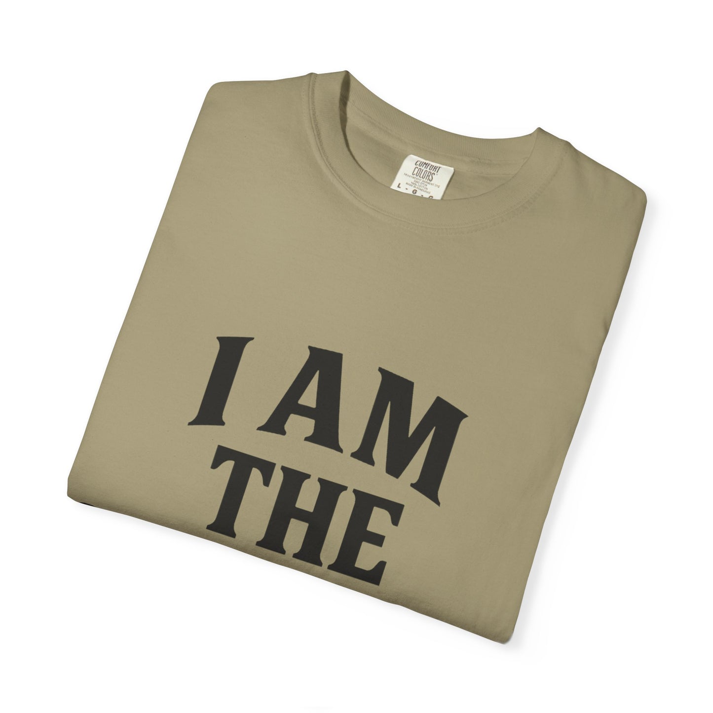Father Figure T-shirt | I Am The Standard