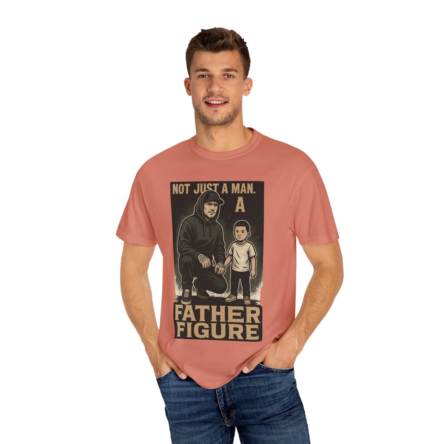 Father Figure Graphic T-Shirt
