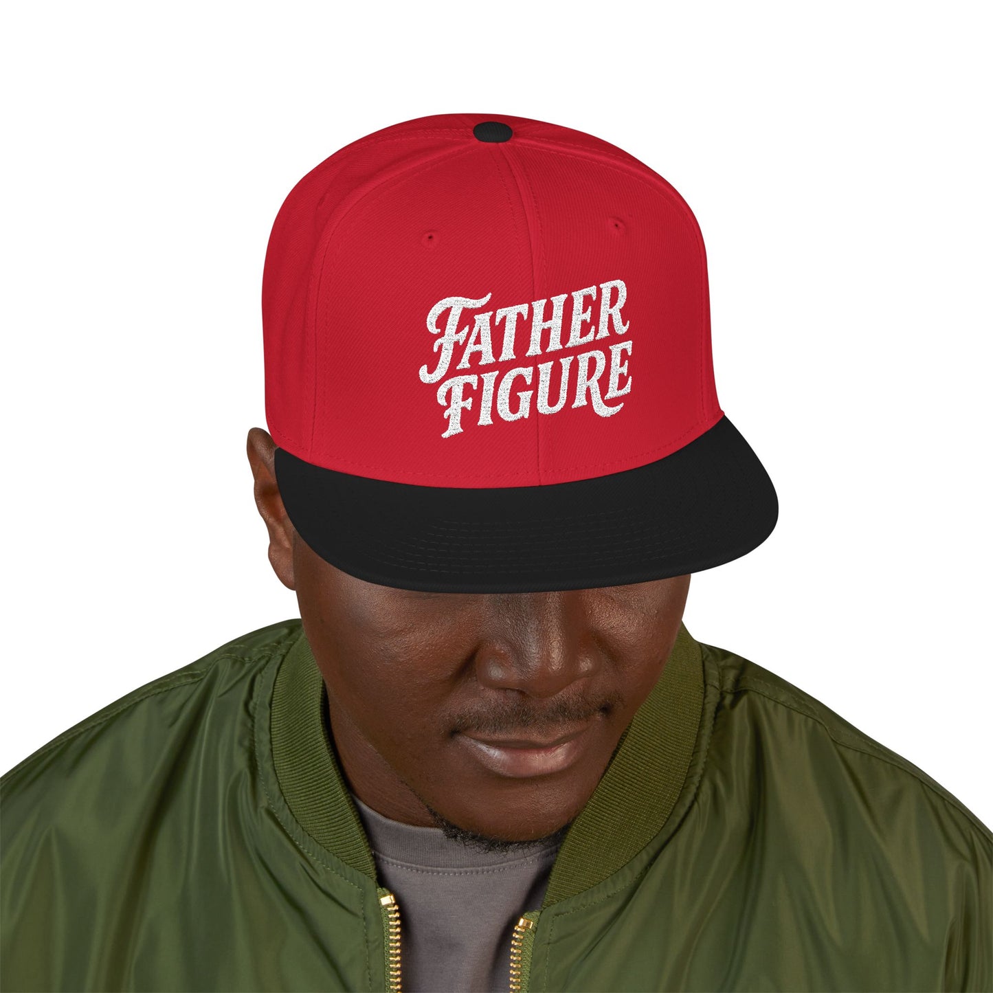 Stylish Father Figure Snapback