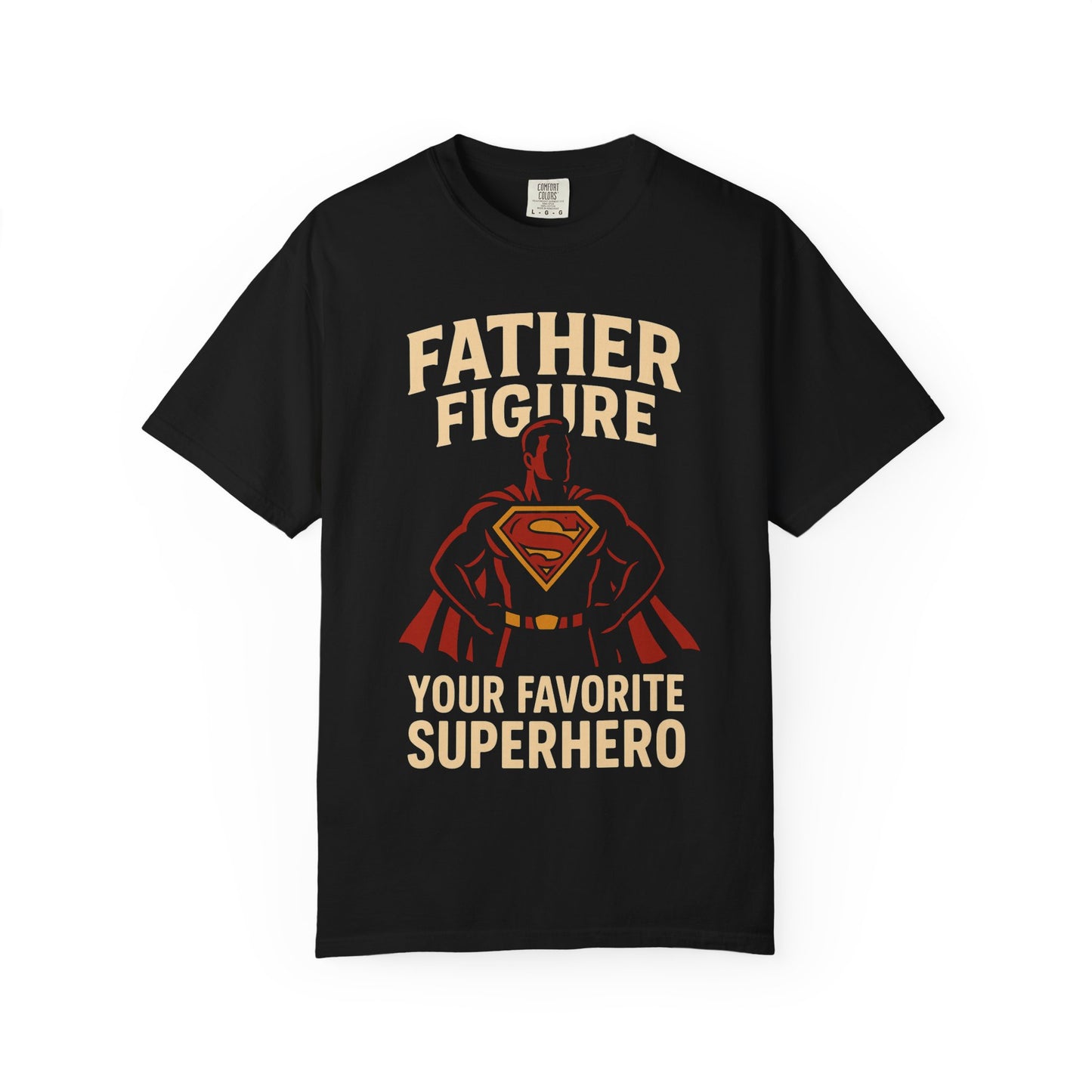 Father Figure Superhero T-shirt