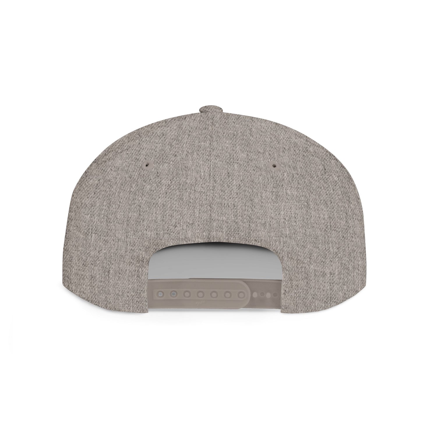 Father Figure Logo Flat Bill Snapback Hat