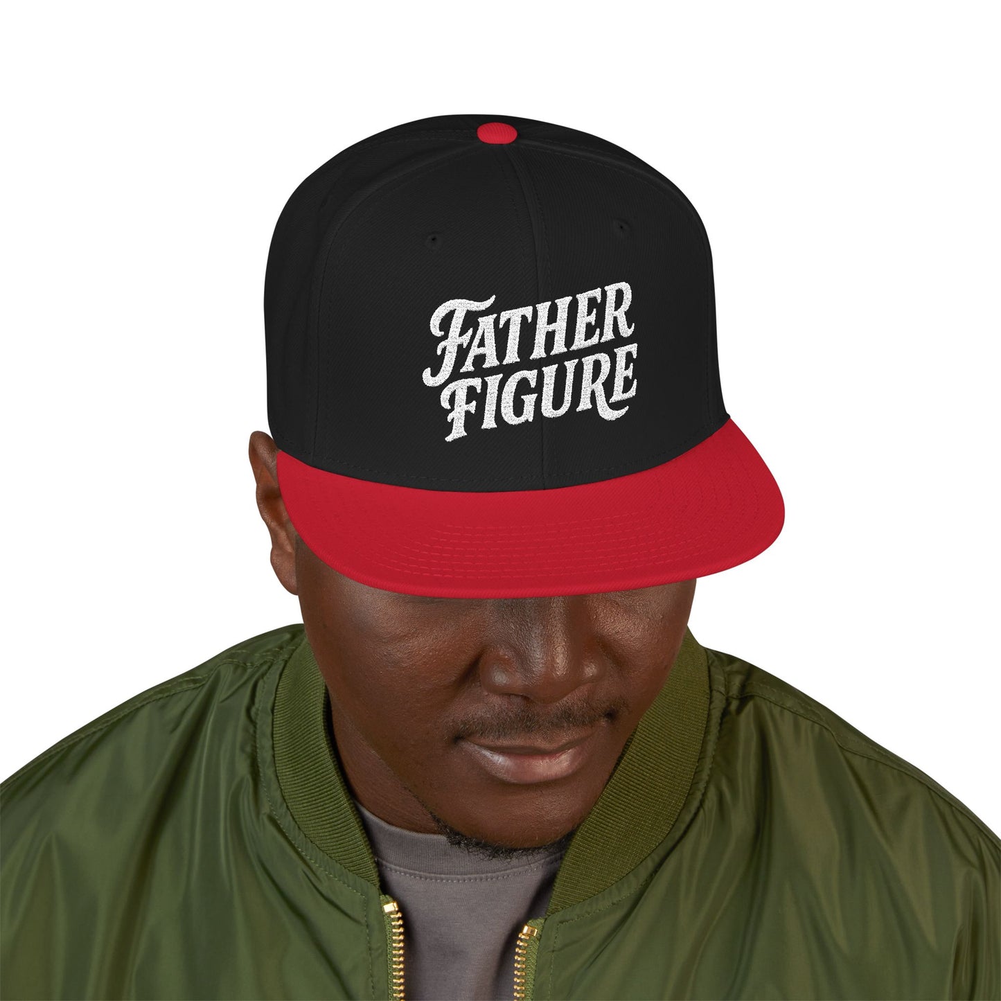Stylish Father Figure Snapback