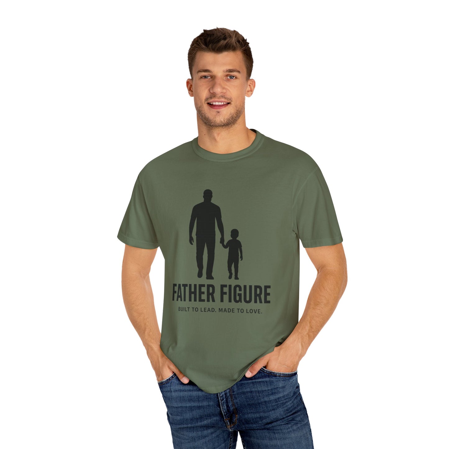 Father Figure T-Shirt - Premium Quality Apparel