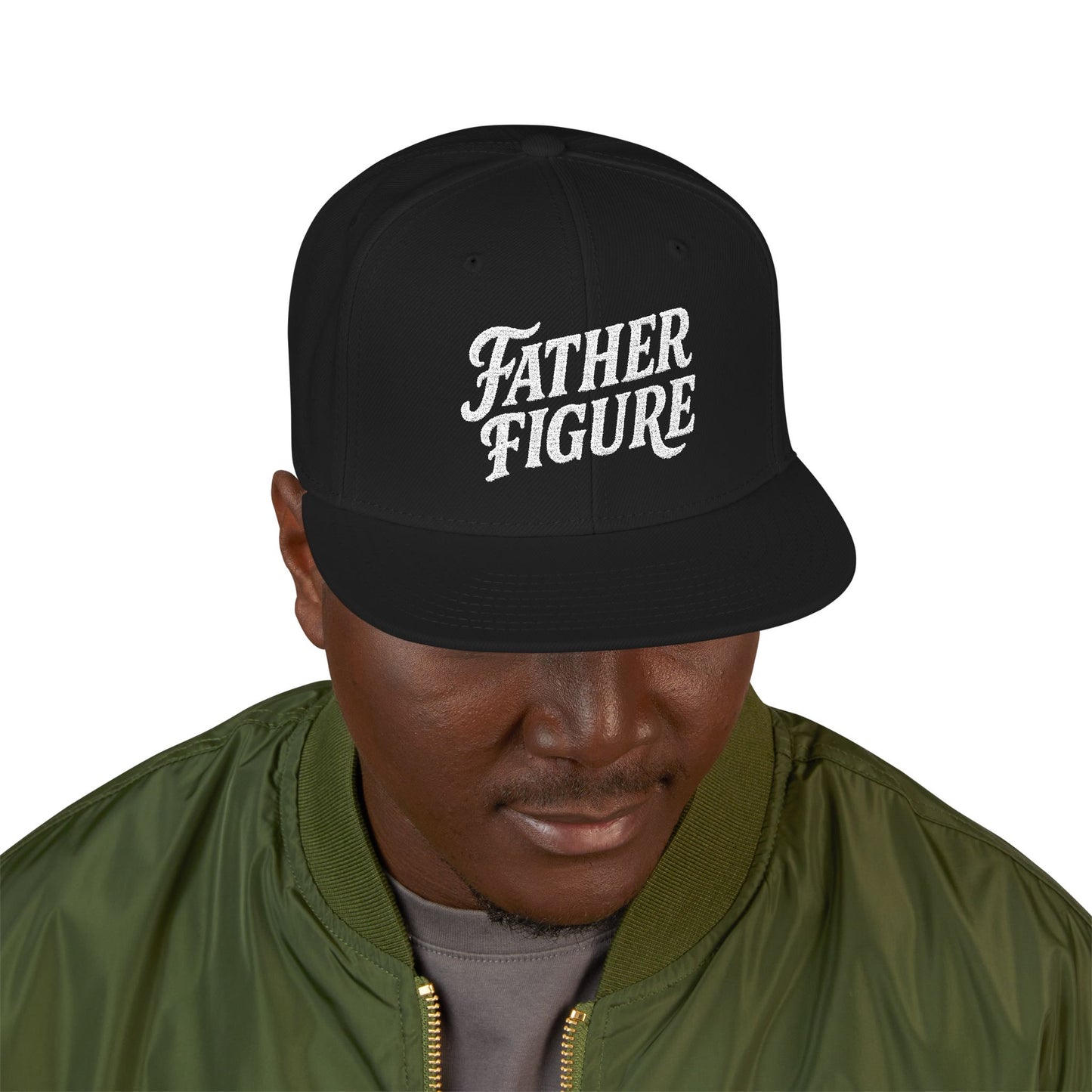 Stylish Father Figure Snapback